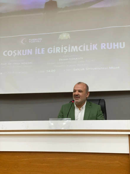 Ekrem Coşkun ile Girişimcilik Ruhu
